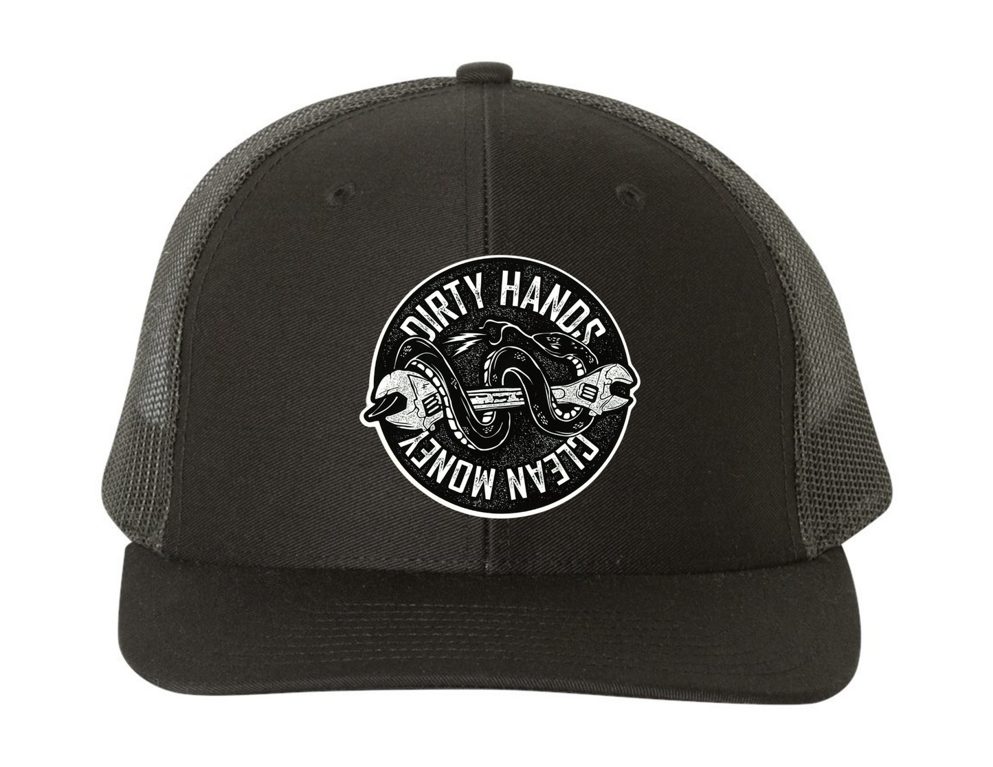 Dirty Hands Clean Money Hat