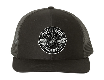 Dirty Hands Clean Money Hat