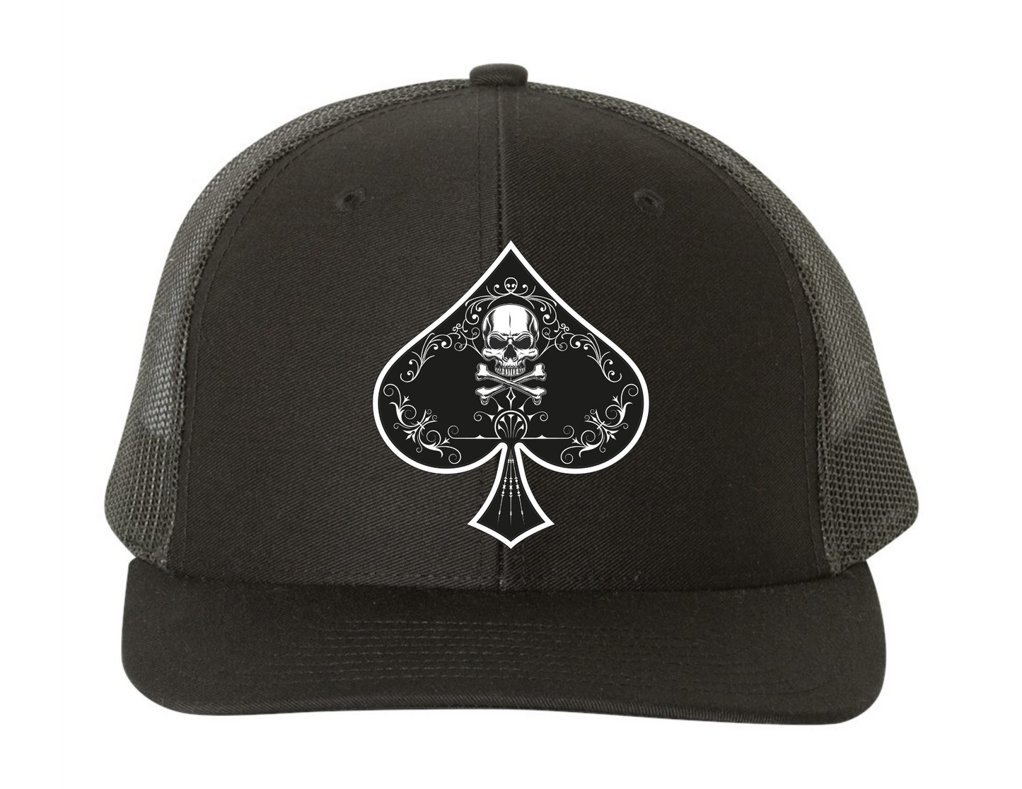Skull & Spade Hat