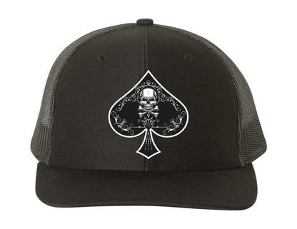 Skull & Spade Hat