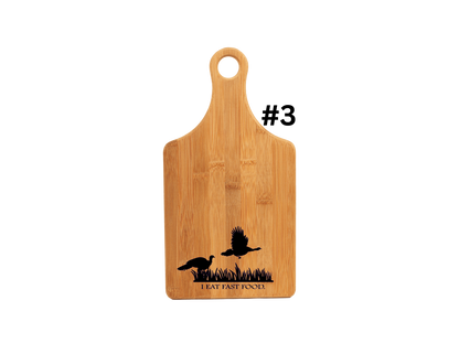 I Eat Fast Food (TURKEY) Cutting Board