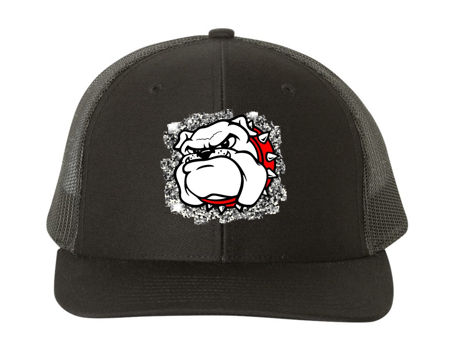Bulldogs Glitter Effect Logo Hat