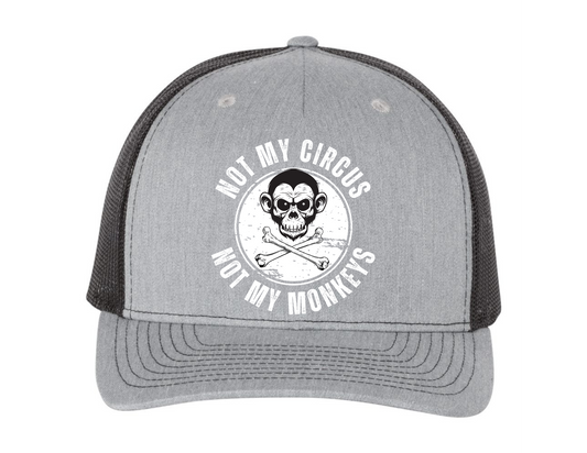Not My Circus, Not My Monkeys Hat