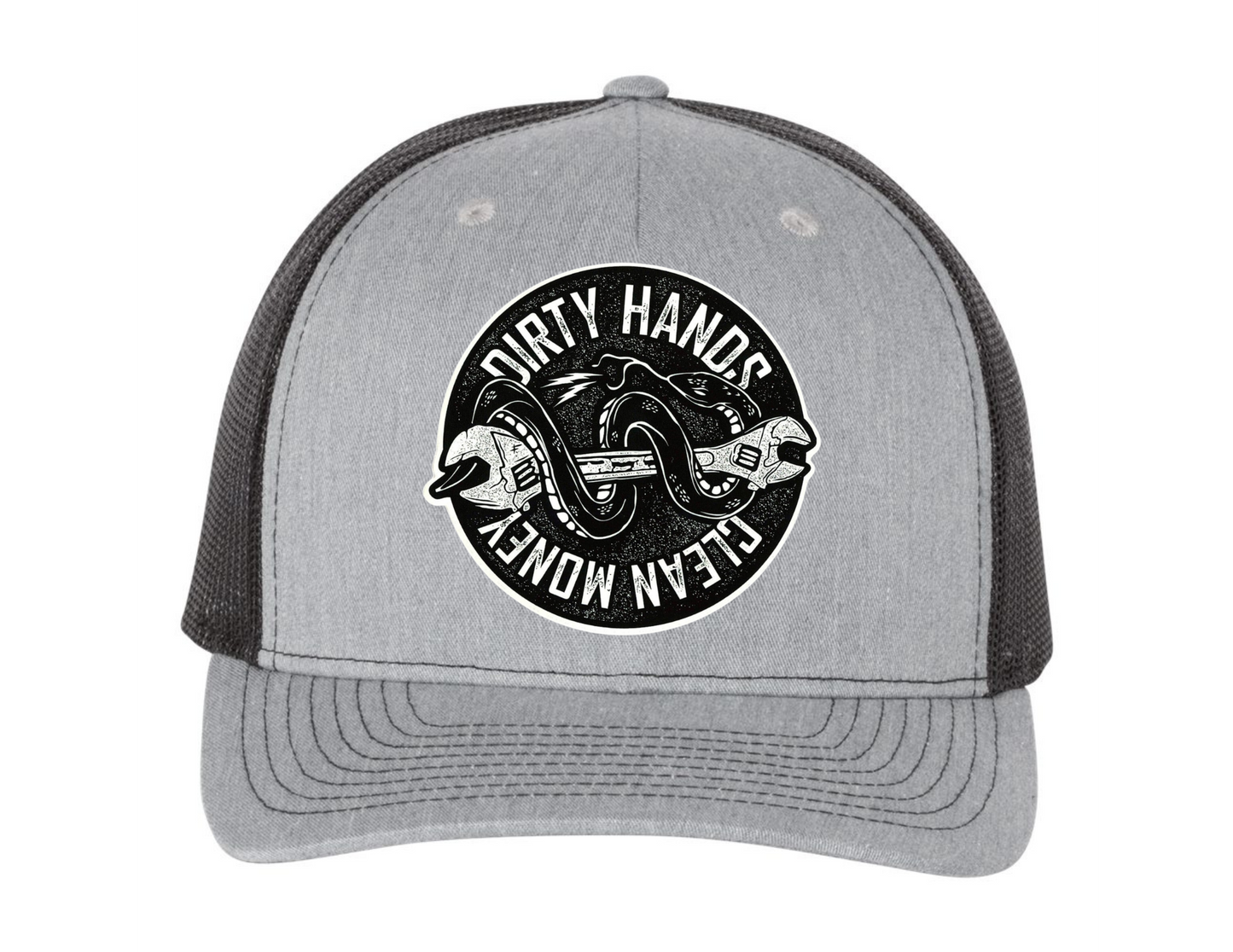 Dirty Hands Clean Money Hat