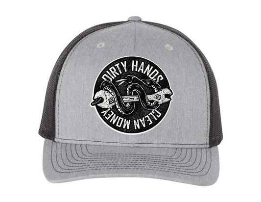 Dirty Hands Clean Money Hat