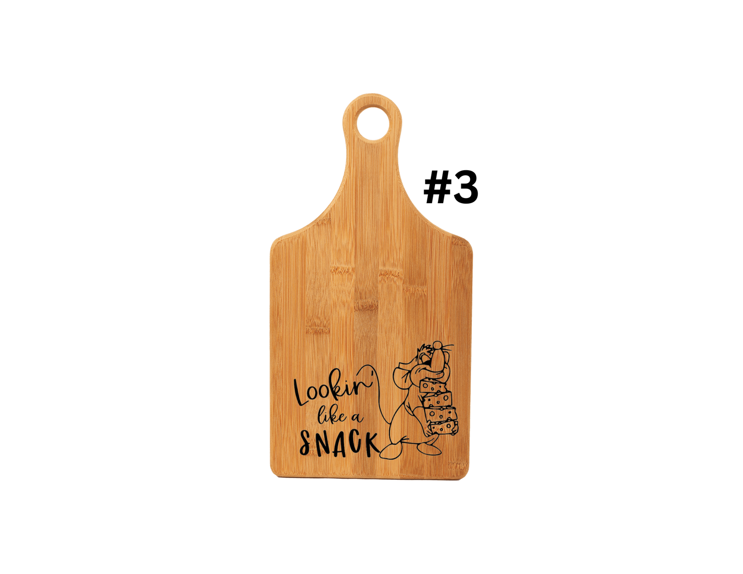 Lookin' Like A Snack Cutting Board