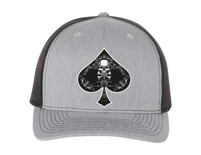 Skull & Spade Hat