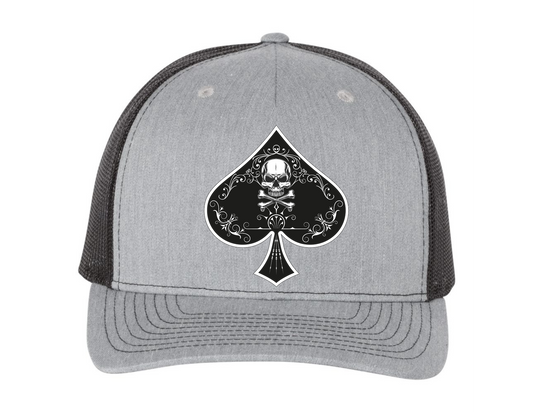 Skull & Spade Hat