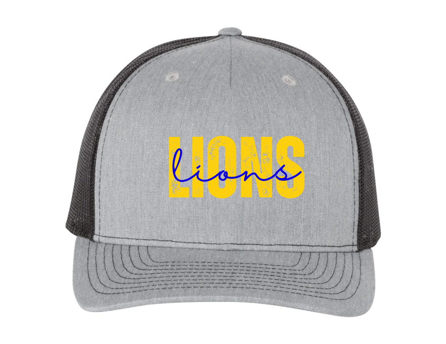 Lions Double Logo Hat