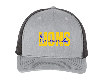 Lions Double Logo Hat