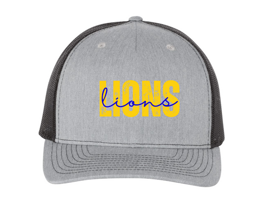 Lions Double Logo Hat