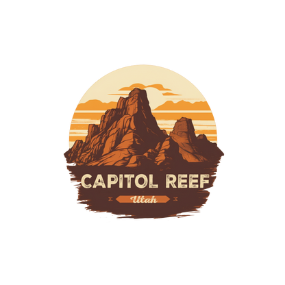 Capitol Reef National Parks Logo