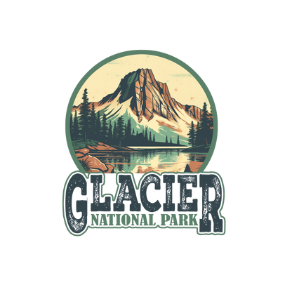 Glacier National Parks Logo