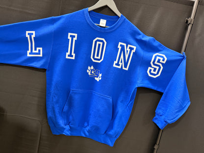 Lions Large Block Logo!