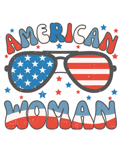 American Woman Retro Logo