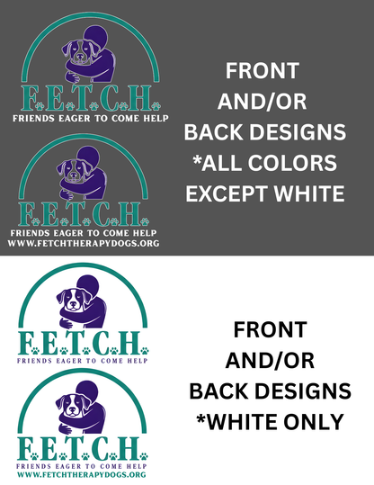F.E.T.C.H. Logo-Unisex Zip Up Hoodie