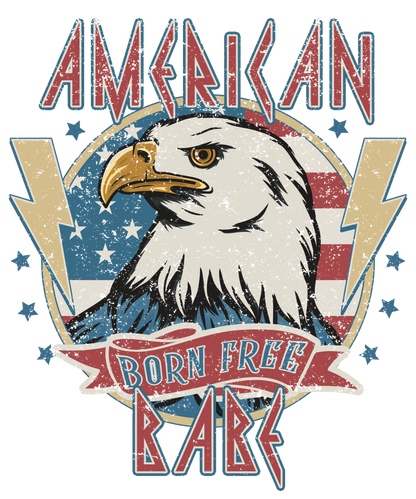American Babe Reto Eagle Logo