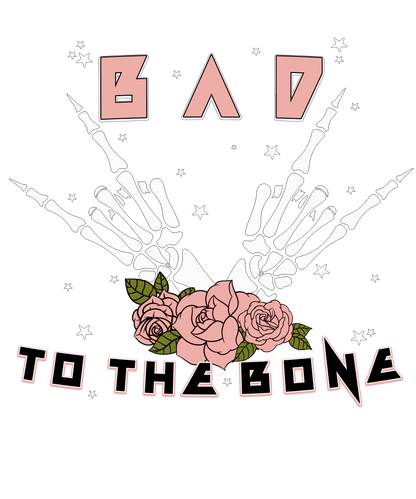 Bad To The Bone Logo