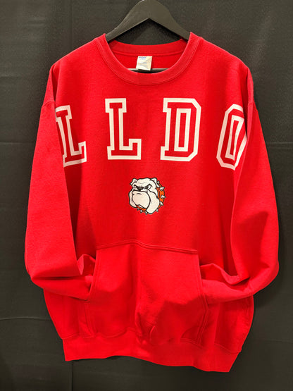 Bulldogs Large Block Logo!