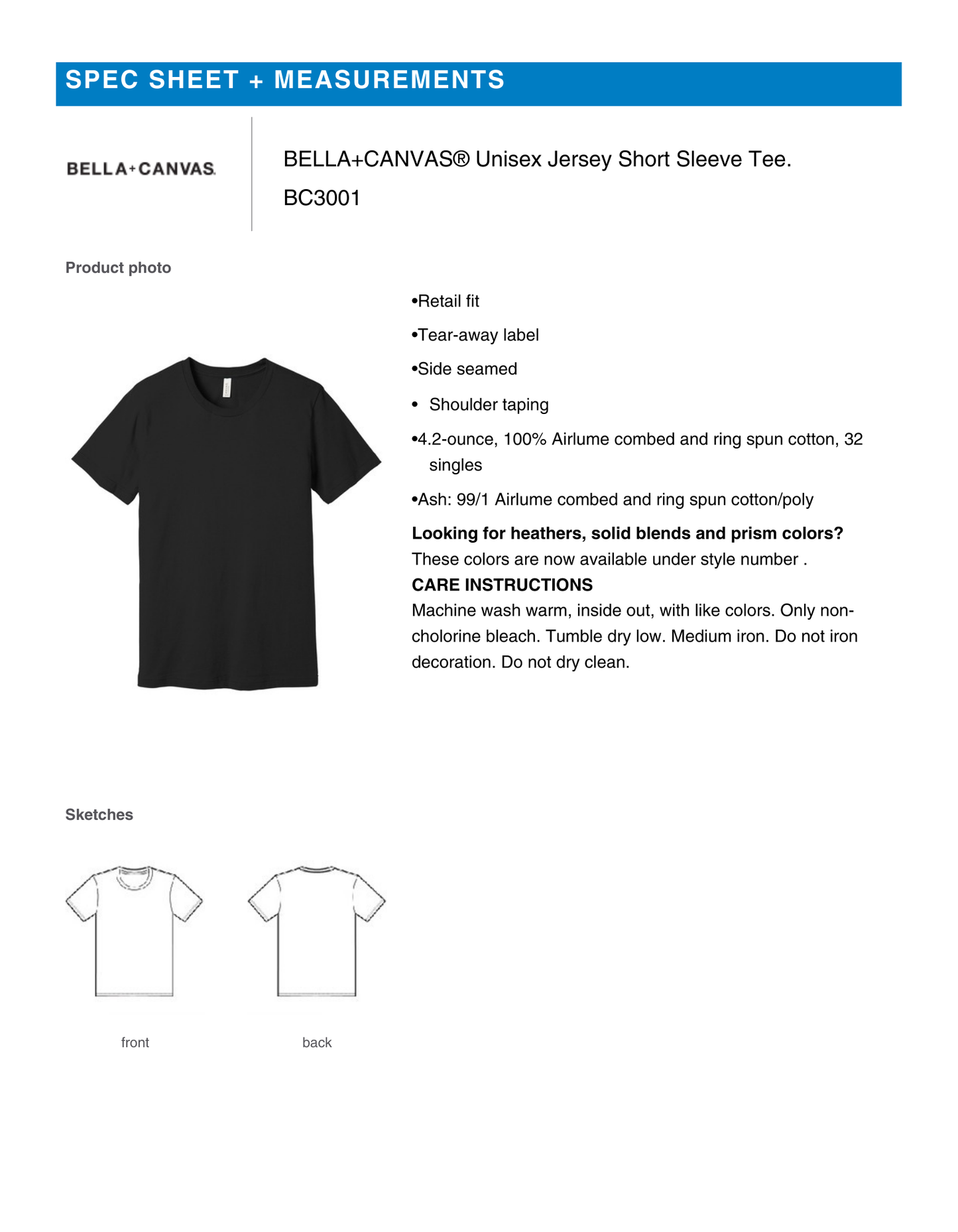 SLDA Charcoal Unisex Tee