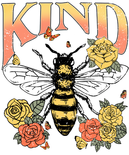 Large Be Kind Logo