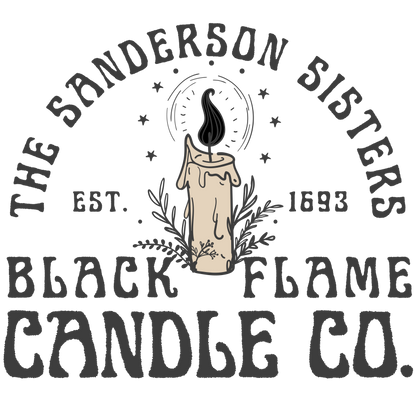 Black Flame Candle Co. Logo