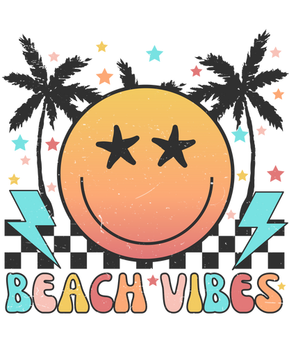 Beach Vibes Logo