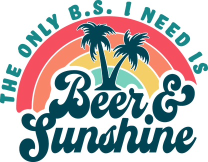 Beer & Sunshine Logo