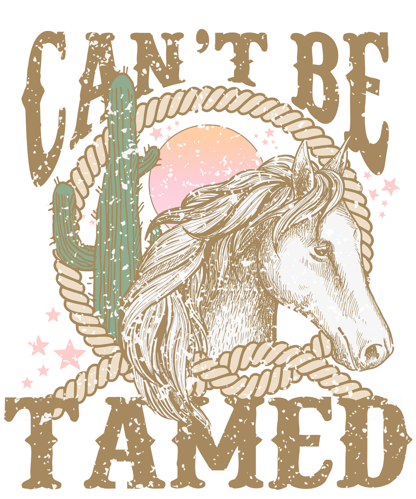 Can't Be Tamed Logo