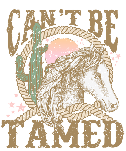 Can't Be Tamed Logo