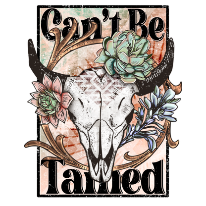 Longhorn Can't Be Tamed Logo