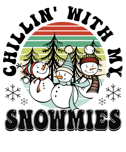 Chillin With My Snowmies Logo