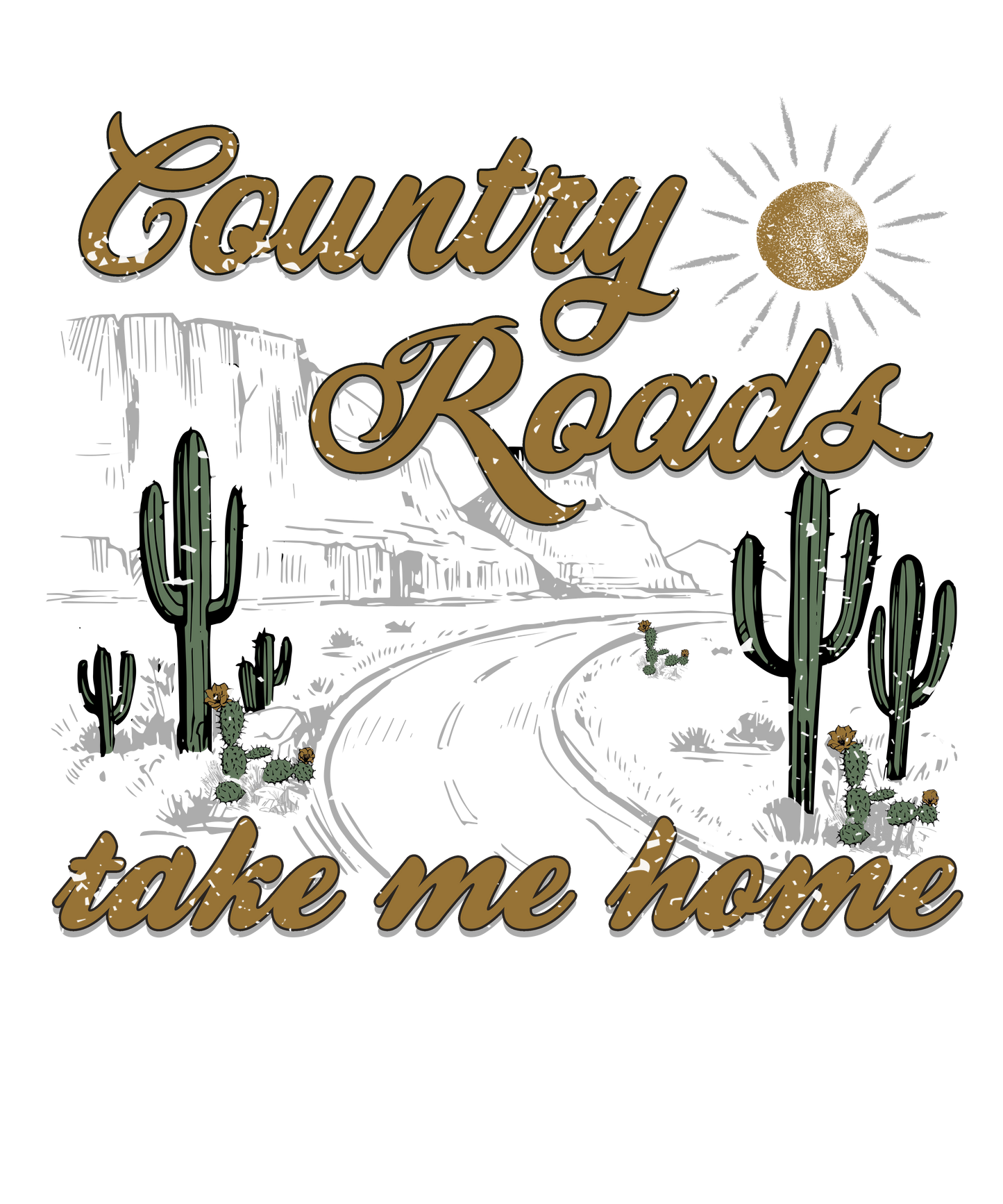 Country Roads Take Me Home Logo