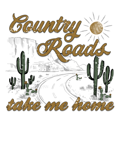 Country Roads Take Me Home Logo