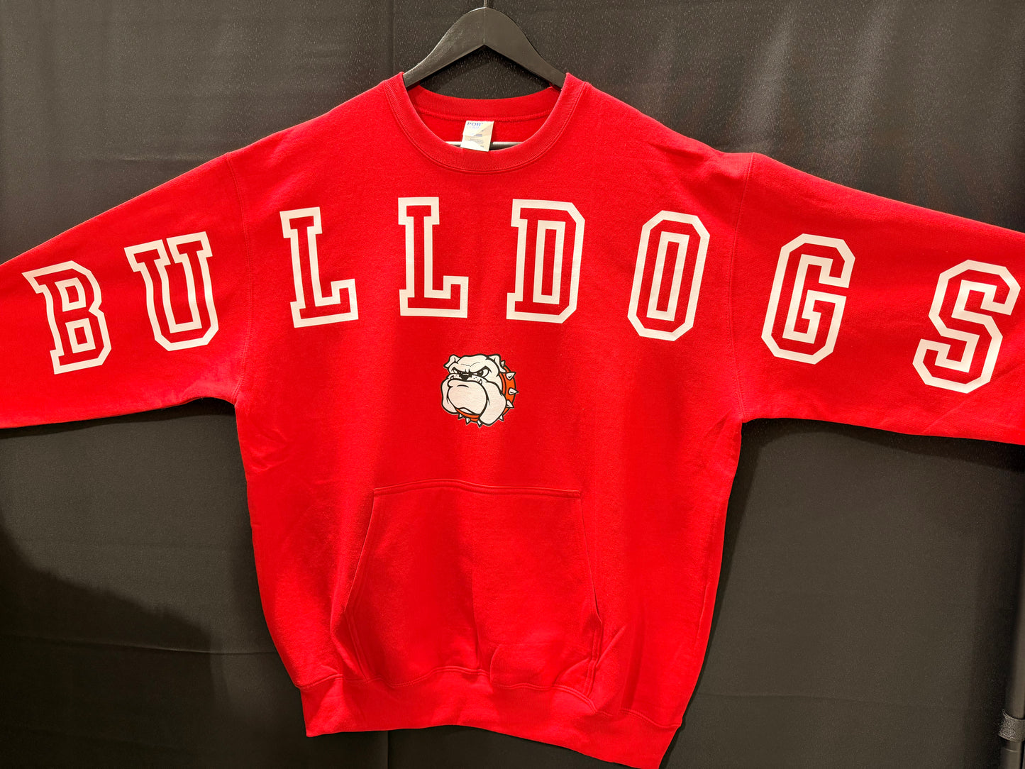 Bulldogs Large Block Logo!