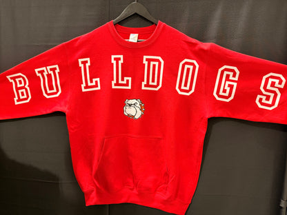 Bulldogs Large Block Logo!