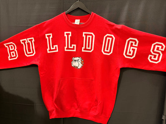 Bulldogs Large Block Logo!