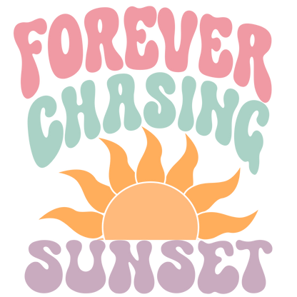 Forever Chasing Sunset Logo