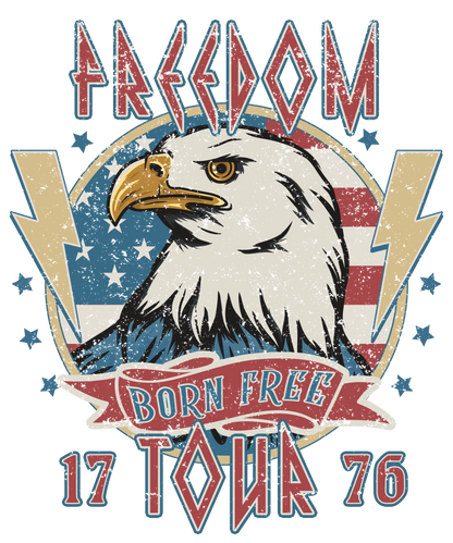 Freedom Tour 1776 Logo