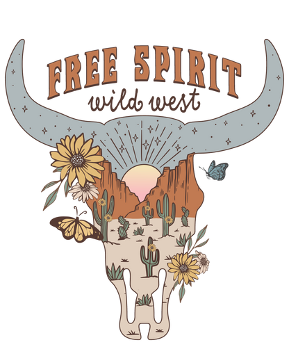 Free Spirit Wild West Logo
