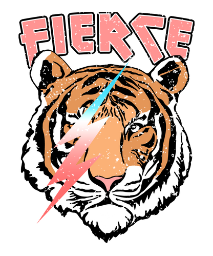 Fierce Tigers Tee