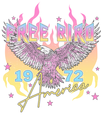 Free Bird Vintage Logo