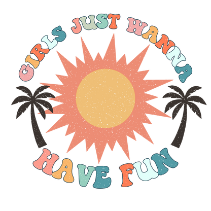 Girls Just Wanna Have Fun Logo