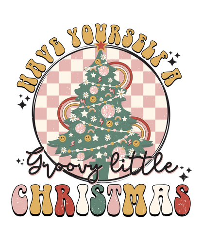 Have Yourself A Groovy Little Christmas Logo