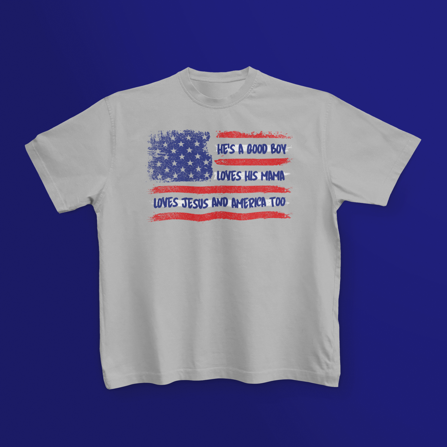 He's A Good Boy America 4th Of July Graphic