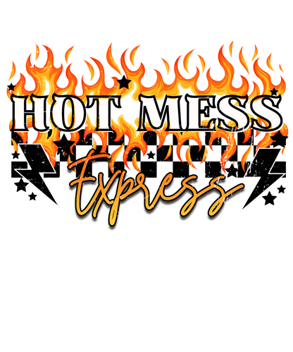 Hot Mess Express MaMa Logo