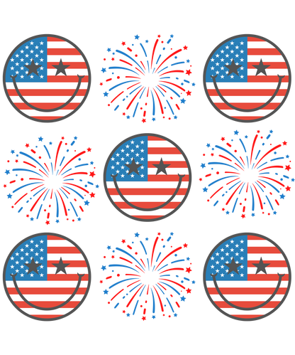 Smileys And Fireworks Logo