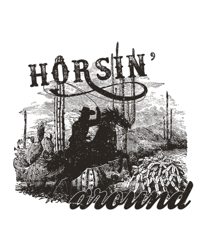 Horsin' Around Logo