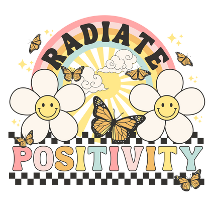 Radiate Positivity Logo