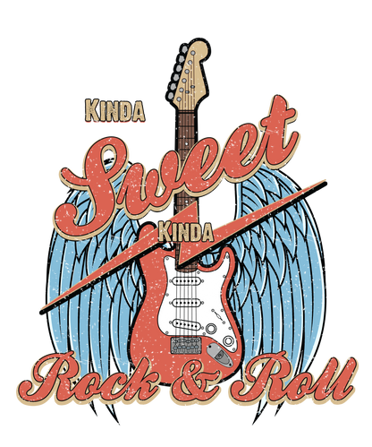 Kinda Sweet Kinda Rock & Roll Logo